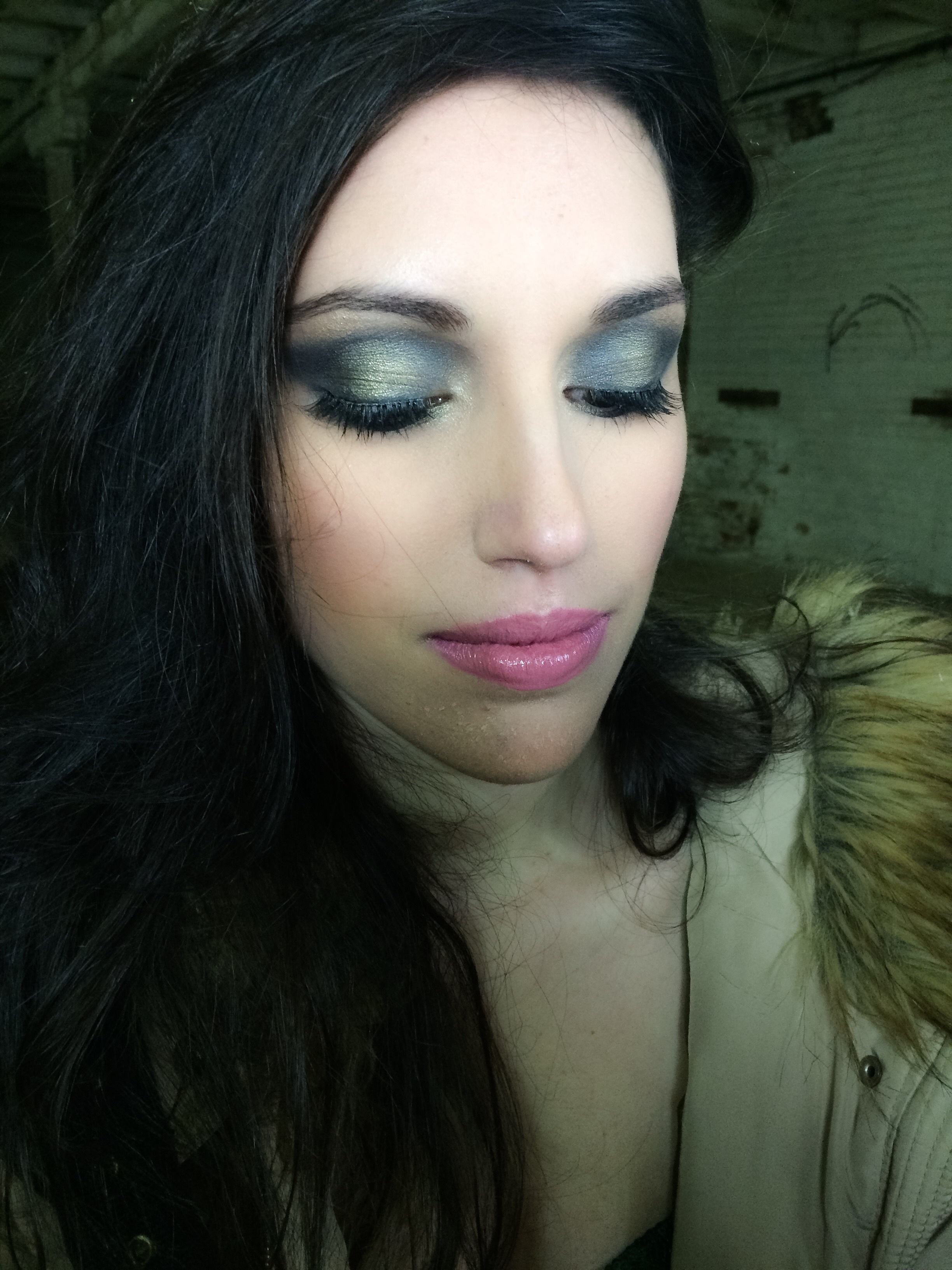 Abend Makeup Smokey Eye