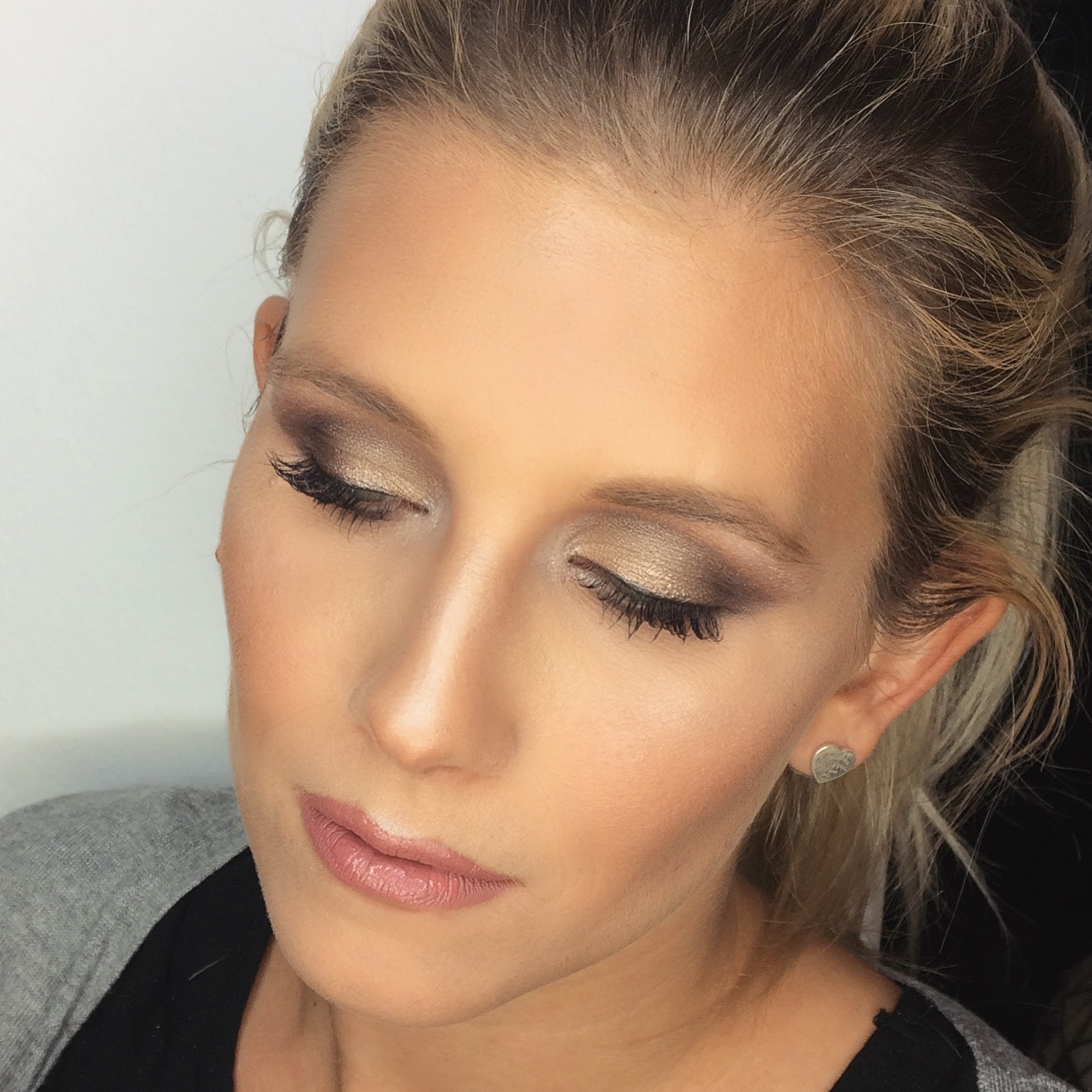 Abend Makeup Red Lip