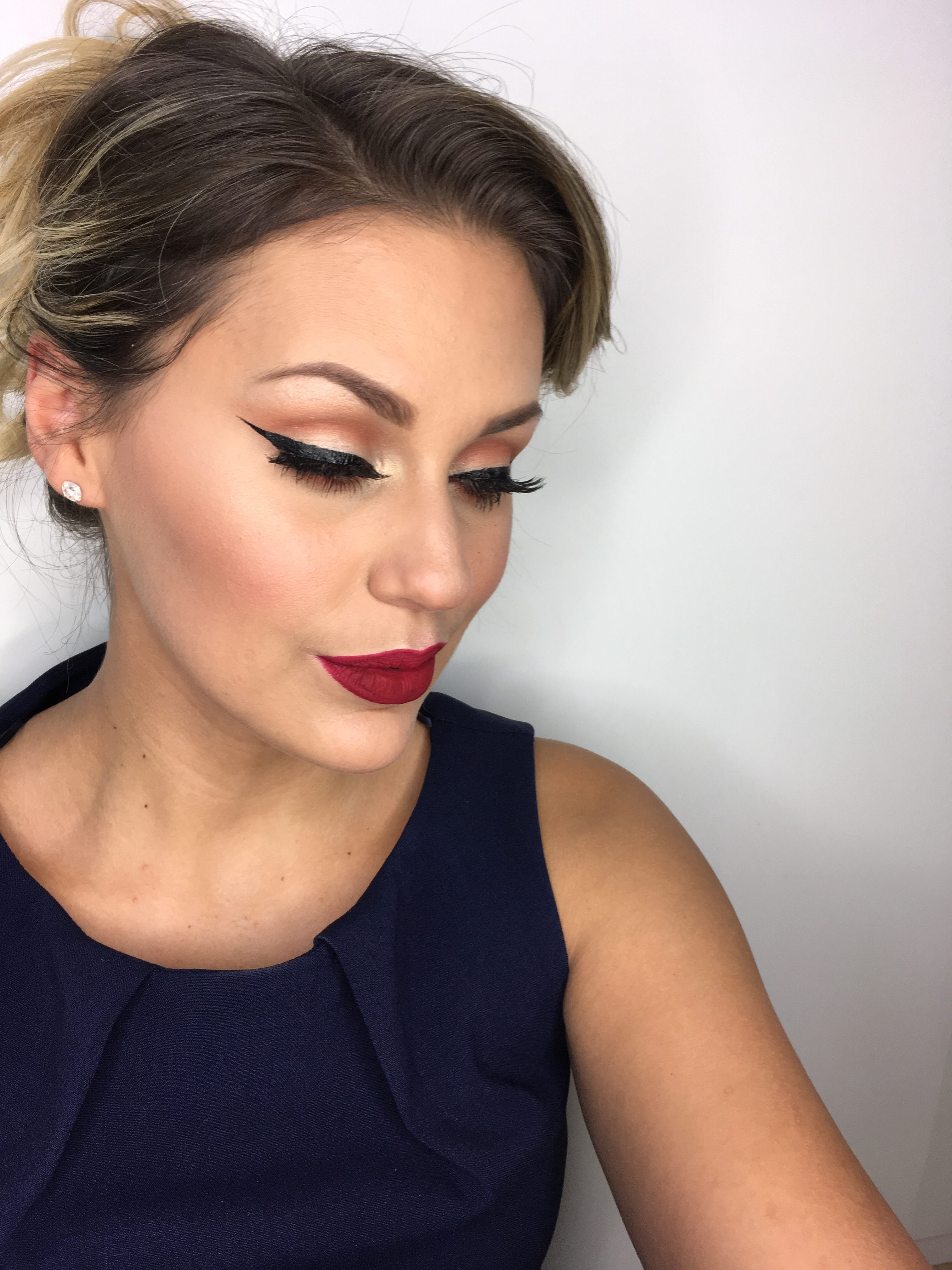 Abend Makeup Gala Elegance