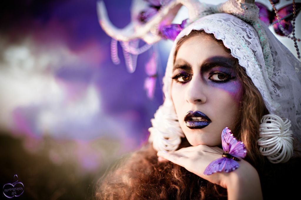 Effekt Makeup Avantgarde