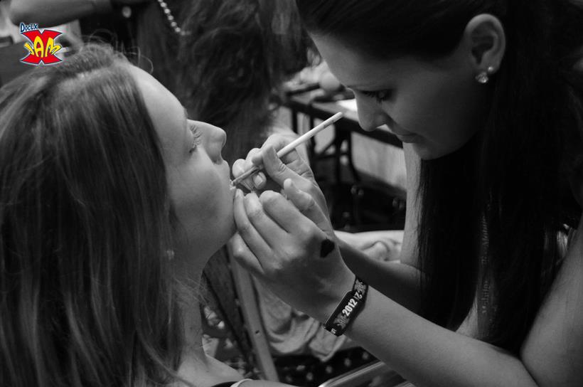 Fashionshow Makeup Backstage